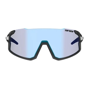 Occhiali sportivi Tifosi  Stash Matte Smoke Clarion Blue Fototec