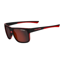 Occhiali sportivi Tifosi Swick Satin Black/Crimson Smoke Red