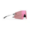 Occhiali sportivi Tifosi  Vogel SL Crystal Clear Pink Mirror