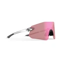 Occhiali sportivi Tifosi  Vogel SL Crystal Clear Pink Mirror