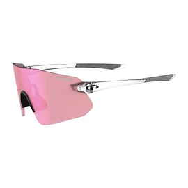 Occhiali sportivi Tifosi Vogel SL Crystal Clear Pink Mirror