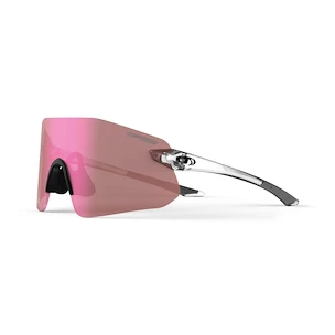 Occhiali sportivi Tifosi  Vogel SL Crystal Clear Pink Mirror