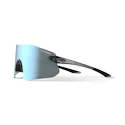 Occhiali sportivi Tifosi  Vogel SL Crystal Smoke Smoke Bright Blue