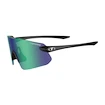 Occhiali sportivi Tifosi  Vogel SL Gloss Black Smoke Green Mirror