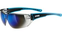 Occhiali sportivi Uvex Sportstyle 204 Blue Mirror/Blue