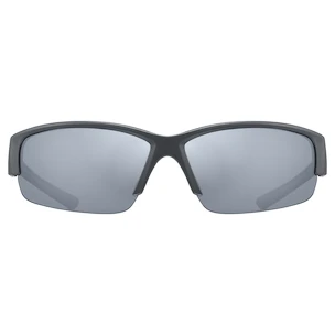 Occhiali sportivi Uvex Sportstyle 215 Grey Mat/Litemirror Silver (Cat. 3)