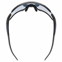 Occhiali sportivi Uvex  Sportstyle 228 Black Mat/Mirror Blue (Cat. 2)