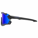 Occhiali sportivi Uvex  Sportstyle 228 Black Mat/Mirror Blue (Cat. 2)