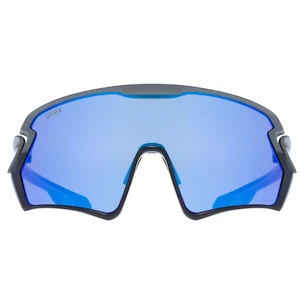 Occhiali sportivi Uvex  Sportstyle 231 Rhino Deep Space Mat/Mirror Blue (Cat. 2)