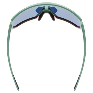 Occhiali sportivi Uvex  Sportstyle 235 Moss Green Grapefruit Mat/Mirror Red (Cat. 2)