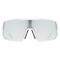 Occhiali sportivi Uvex  Sportstyle 235 White Mat/Mirror Silver (Cat. 3)