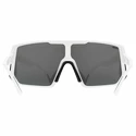 Occhiali sportivi Uvex  Sportstyle 235 White Mat/Mirror Silver (Cat. 3)