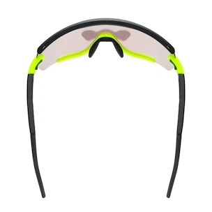 Occhiali sportivi Uvex  Sportstyle 236 Set Black Lime Mat/Mirror Yellow (Cat. 2) + Clear (Cat. 0)