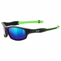 Occhiali sportivi Uvex  Sportstyle 507 Black/Green