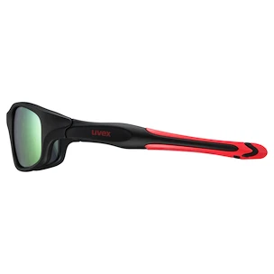 Occhiali sportivi Uvex  Sportstyle 507 MAT Black/Red