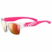 Occhiali sportivi Uvex  Sportstyle 508 Pink/White