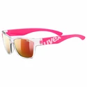 Occhiali sportivi Uvex  Sportstyle 508 Pink/White