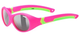 Occhiali sportivi Uvex Sportstyle 510 Pink Green Mat/Smoke (Cat. 3)