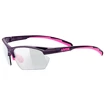 Occhiali sportivi Uvex Sportstyle 802 Small Vario Purple/Pink