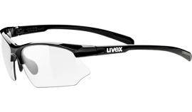 Occhiali sportivi Uvex Sportstyle 802 Vario Black