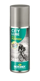 Olio di silicone per catene Motorex City Lube spray 56 ml