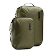 Organizzatore Thule  Compression Cube Set - Soft Green