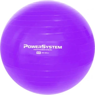 Palla da ginnastica Power System  65 cm arancione