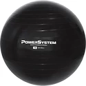 Palla da ginnastica Power System  75 cm Nero