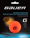 Palla da hockey su strada Bauer  Hydro G Warm Orange