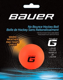 Palla da hockey su strada Bauer Hydro G Warm Orange