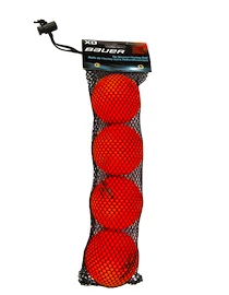 Palla da hockey su strada Bauer Xtreme Density Orange 4 pcs