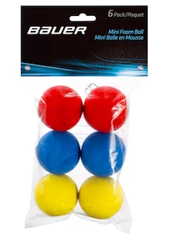 Pallina Bauer Mini Foam Ball - 6 Pack