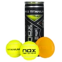 Palline da padel NOX  Pro Titanium Balls 3 Pack