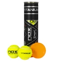 Palline da padel NOX  Pro Titanium Balls 4 Pack