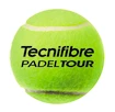 Palline da padel Tecnifibre  Tour 3 Pack