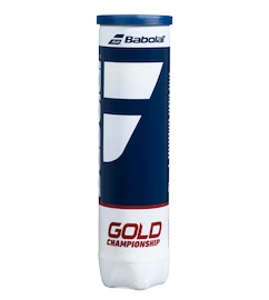 Palline da tennis Babolat Gold Championship (4 Pack)