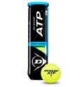 Palline da tennis Dunlop  ATP Championship (4 Pack)