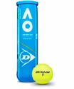 Palline da tennis Dunlop  Australian Open (4 Pack)