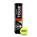 Palline da tennis Dunlop  Tour Performance (4 Pack)