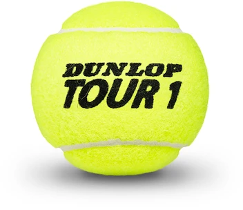 Palline da tennis Dunlop  Tour Performance (4 Pack)