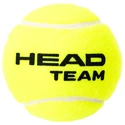 Palline da tennis Head  Team 3B (3 Pack)