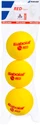 Palline da tennis per bambini Babolat  Red Foam (3 Pack)