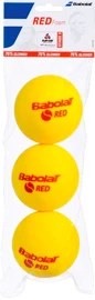 Palline da tennis per bambini Babolat Red Foam (3 Pack)