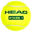 Palline da tennis per bambini Head  Stage 1 Green 72B