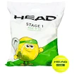 Palline da tennis per bambini Head  Stage 1 Green 72B