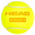 Palline da tennis per bambini Head  Stage 2 Orange 3B