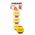 Palline da tennis per bambini Head  T.I.P. Red (3 Pack)