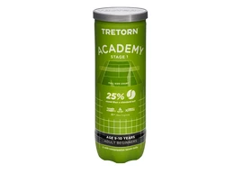 Palline da tennis per bambini Tretorn Academy Green (3 Pack)