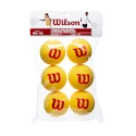 Palline da tennis per bambini Wilson  Starter Foam (6 Pack)