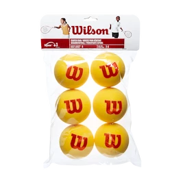 Palline da tennis per bambini Wilson Starter Foam (6 Pack)